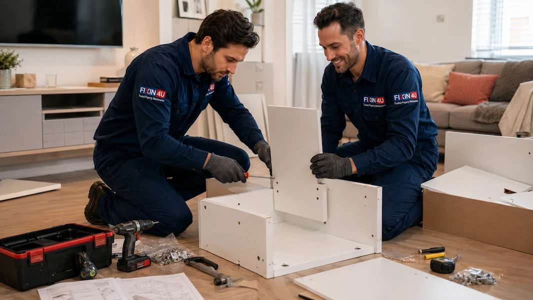 IKEA and flat pack furniture assembly